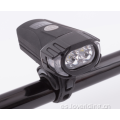 Accesorios de bicicleta USB Recargable LED Luz de bicicleta